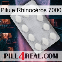 Pilule Rhinocéros 7000 16